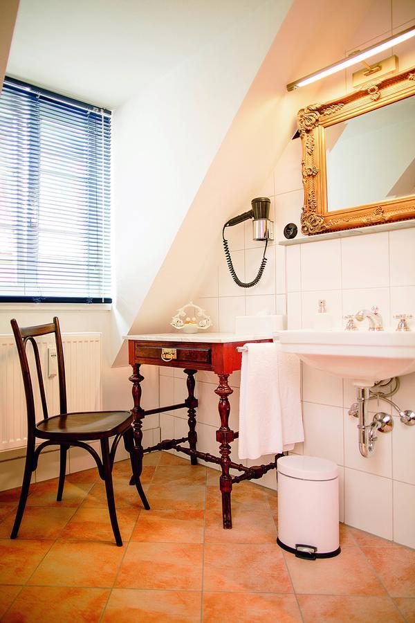 Restaurant Dicker Mann Hotel Zum Blauen Krebs Ratisbonne Extérieur photo